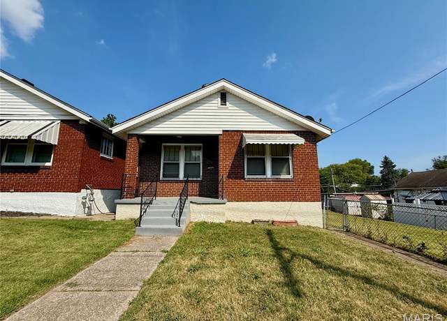 Property at 1268 Kingsland Ave, Pagedale, MO 63133, 2 beds, 1 bath