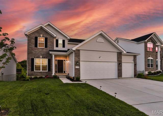 Property at 216 Liberty Valley Dr, Foristell, MO 63348, 4 beds, 2.5 baths