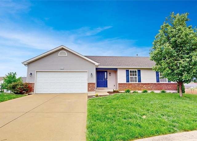 Property at 519 Cimarron Woods Ct, Wentzville, MO 63385, 3 beds, 3 baths