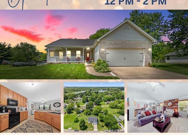 Property at 596 Westview Dr, Edwardsville, IL 62025, 4 beds, 3 baths