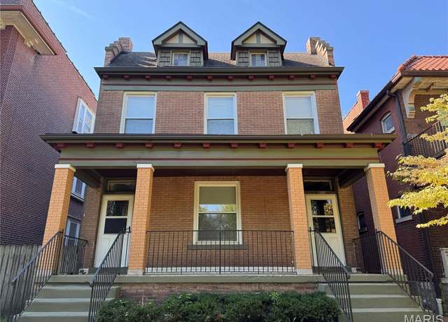 Property at 6022 Mcpherson Ave, St Louis, MO 63112, 6 beds, 2 baths