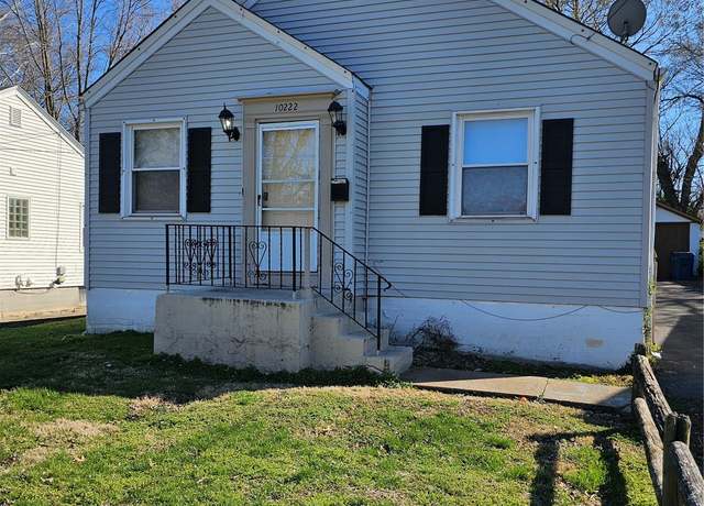 Property at 10222 Driver Ave, St Louis, MO 63114, 3 beds, 1 bath