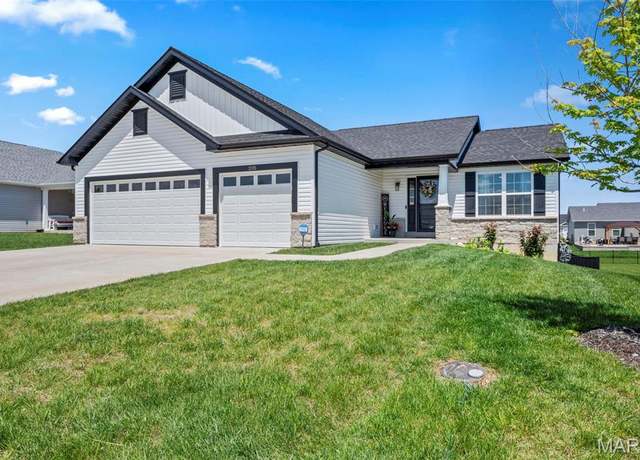 Property at 205 Rivermist Ct, O'fallon, MO 63366, 4 beds, 3 baths