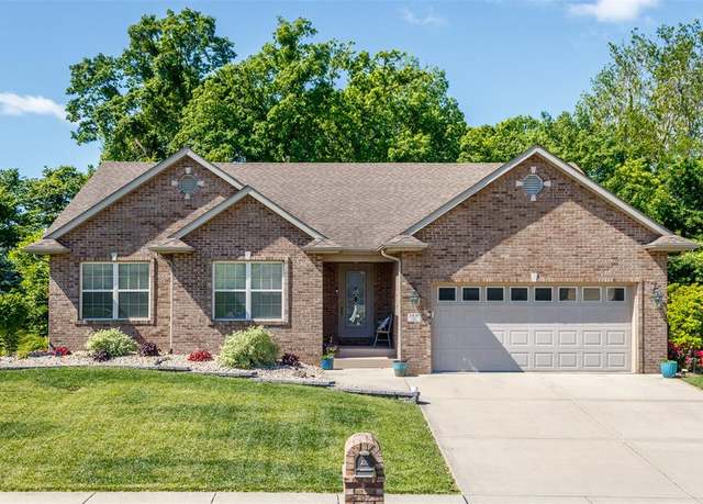 Property at 2420 Calico Ln, Maryville, IL 62062, 4 beds, 3 baths