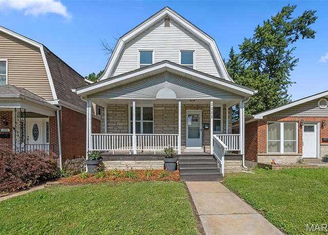 Property at 1111 Forest Ave, St Louis, MO 63139, 3 beds, 2 baths