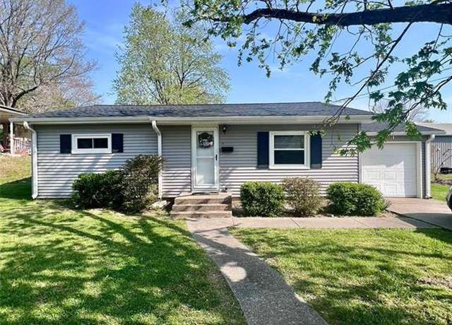 Property at 806 Brown St, Jackson, MO 63755, 2 beds, 1 bath