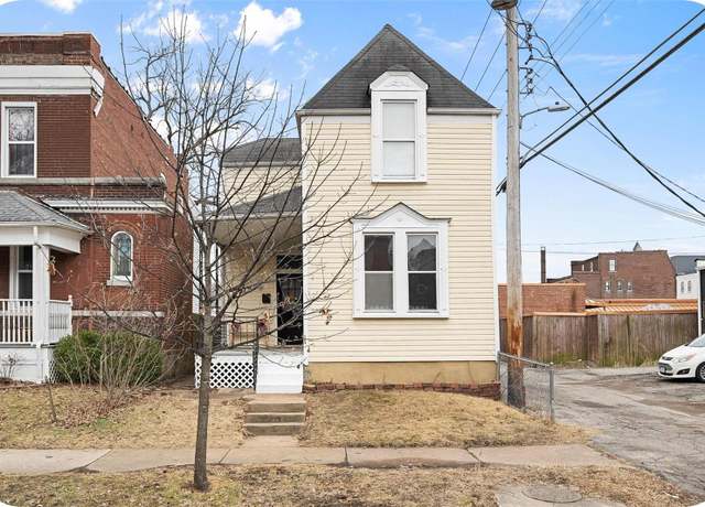 Property at 4272 Connecticut St, St Louis, MO 63116, 3 beds, 1 bath