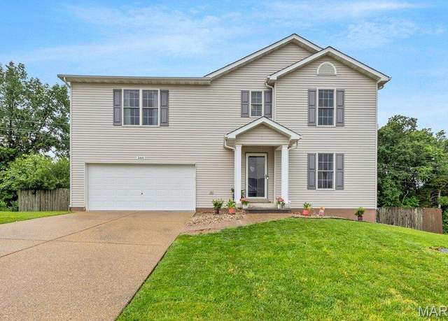 Property at 344 Mitulski Dr, Wentzville, MO 63385, 4 beds, 3.5 baths