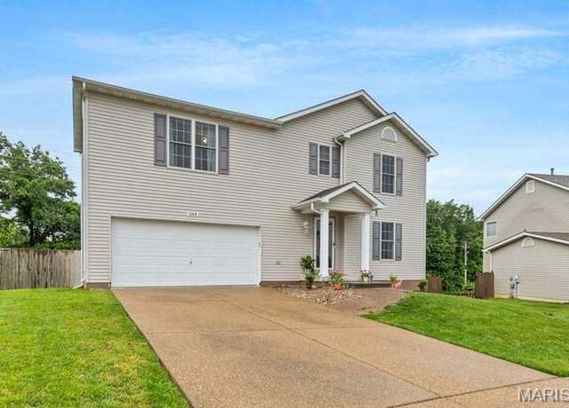 Property at 344 Mitulski Dr, Wentzville, MO 63385, 4 beds, 3.5 baths