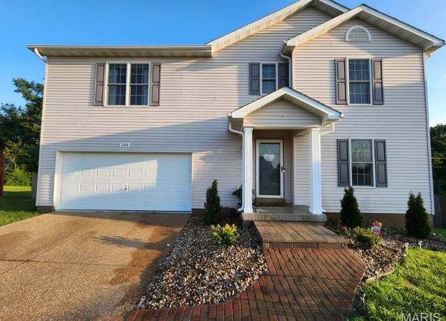 Property at 344 Mitulski Dr, Wentzville, MO 63385, 4 beds, 3.5 baths