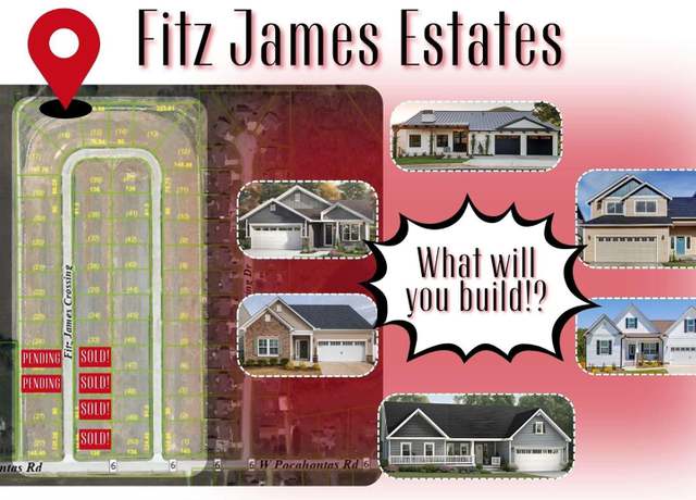 Property at 4944 Fitz James Lot 25, Highland, IL 62249