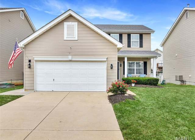 Property at 1217 Woodgrove Park Dr, O'fallon, MO 63366, 3 beds, 2.5 baths
