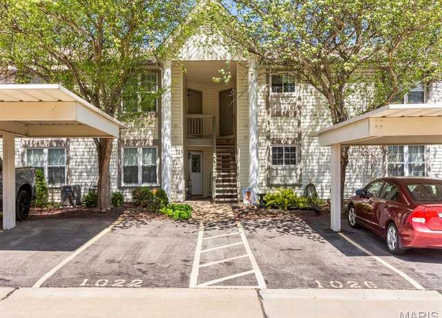 Property at 1024 Sugar Creek Ct #7, St Peters, MO 63376, 2 beds, 2 baths