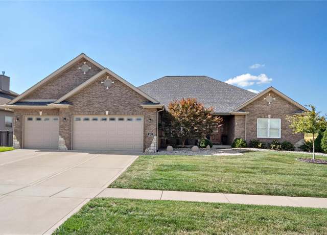 Property at 1347 Ashton Falls Dr, O'fallon, IL 62269, 4 beds, 3.5 baths