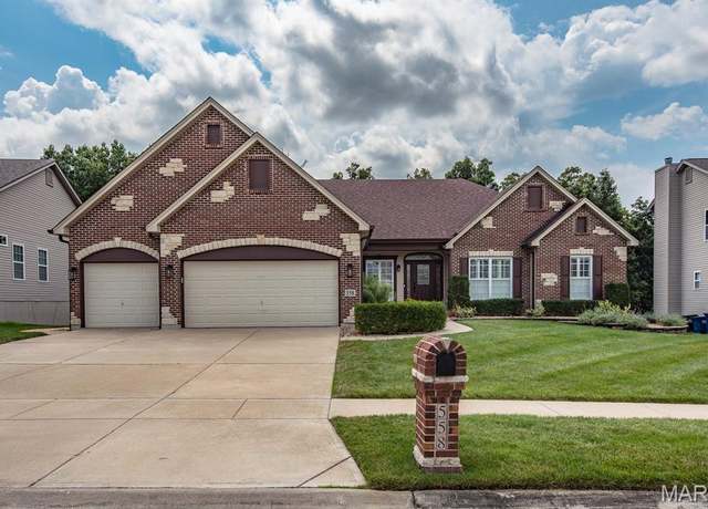Property at 558 Heather Ridge Manor Ct, Wentzville, MO 63385, 4 beds, 3.5 baths