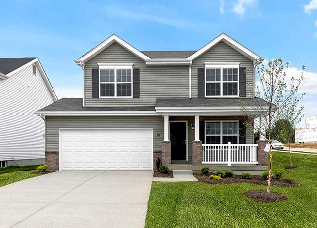 Property at 407 Fleming Cir, Wentzville, MO 63385, 4 beds, 2.5 baths