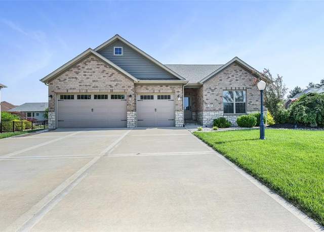 Property at 3328 Drysdale Ct, Edwardsville, IL 62025, 4 beds, 3 baths