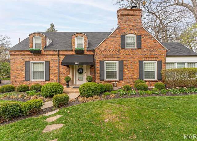 Property at 8141 Gannon Ave, St Louis, MO 63130, 4 beds, 3.5 baths