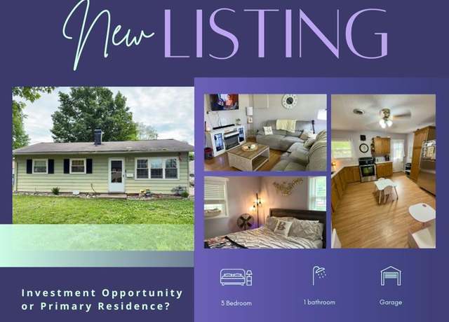 Property at 2812 Willow Ave, Granite City, IL 62040, 3 beds, 1 bath