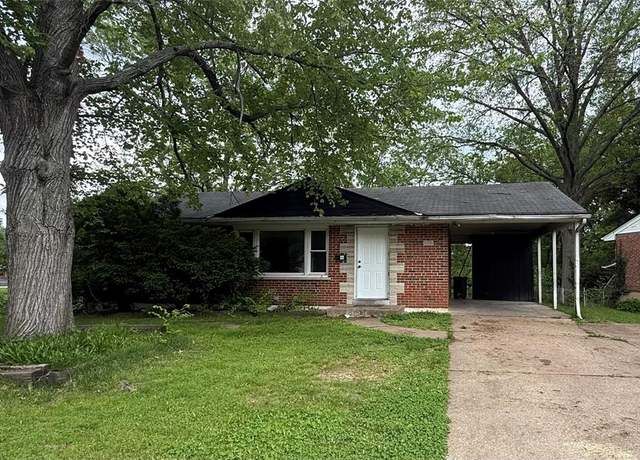 Property at 106 Florwood Ct, Dellwood, MO 63135, 3 beds, 1 bath