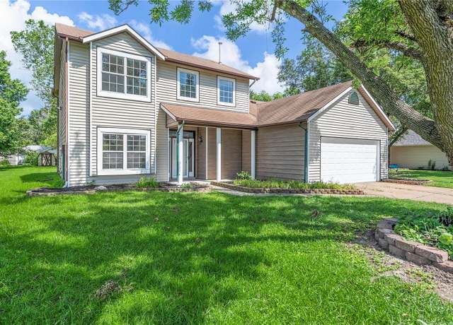 Property at 201 Brower Ln, Florissant, MO 63031, 3 beds, 2.5 baths