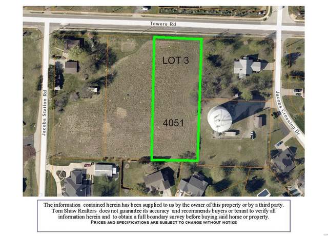 Property at 4051 Towers Rd, St Charles, MO 63304