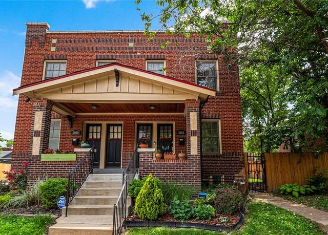 Property at 2002 Wyoming St, St Louis, MO 63118, 3 beds, 2.5 baths