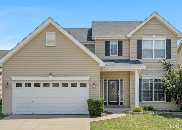 Property at 154 Boardwalk Gardens Dr, O'fallon, MO 63368, 5 beds, 3.5 baths