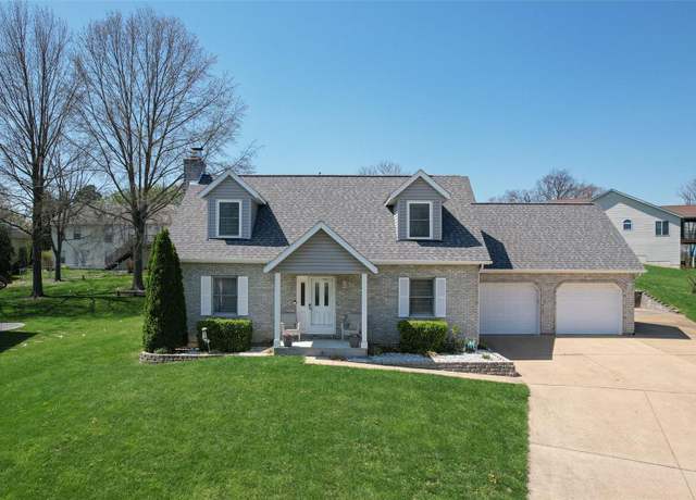 Property at 8 Nick Ridge Dr, Washington, MO 63090, 3 beds, 2.5 baths