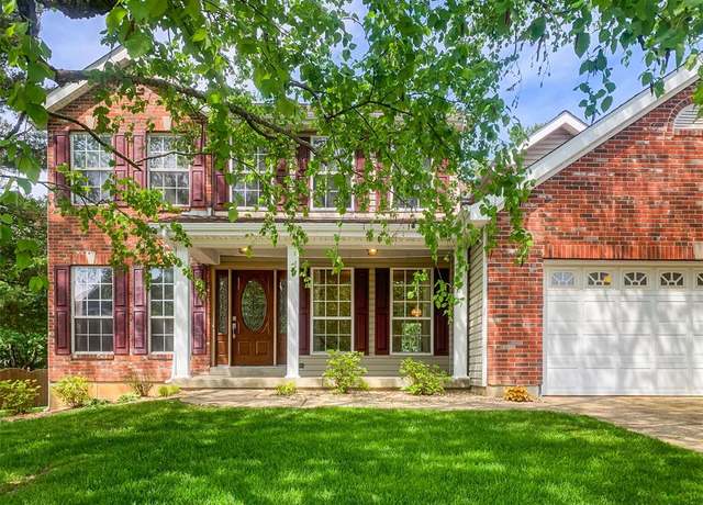 Property at 1333 Winding Creek Ct, O'fallon, IL 62269, 4 beds, 3.5 baths