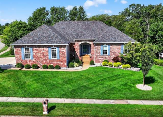 Property at 2701 Fairway Estates Dr, Wentzville, MO 63385, 4 beds, 3.5 baths