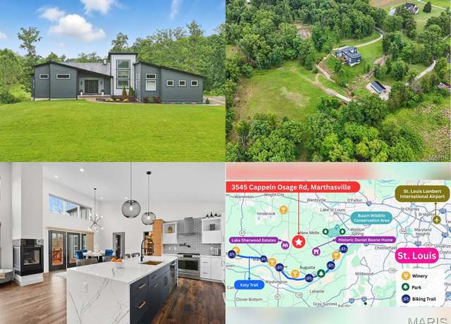 Property at 3545 Cappeln Osage Rd, Marthasville, MO 63357, 4 beds, 3 baths