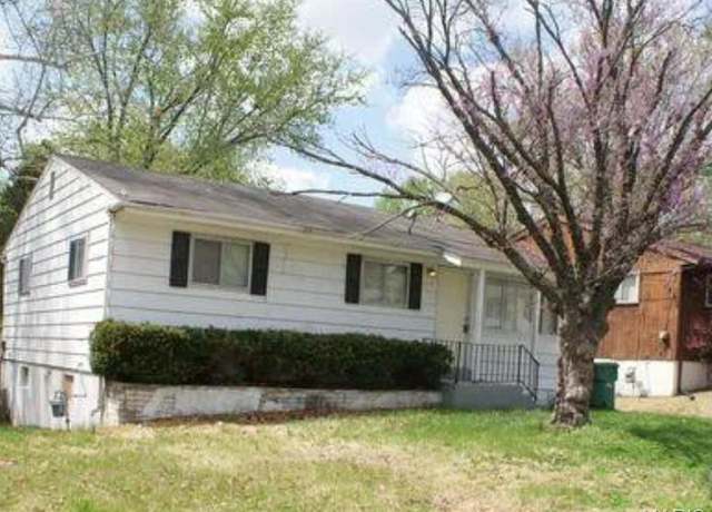 Property at 10139 Cloverdale Dr, St Louis, MO 63136, 3 beds, 1.5 baths
