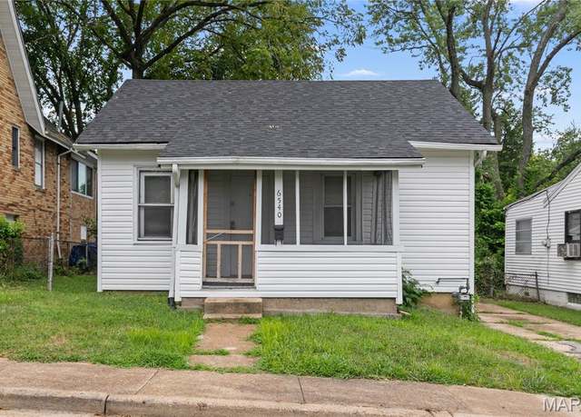Property at 6540 Avalon Ave, University City, MO 63130, 2 beds, 1 bath