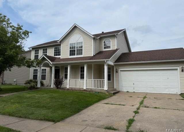 Property at 12845 Meadowdale Dr, Unincorporated, MO 63138, 4 beds, 2.5 baths