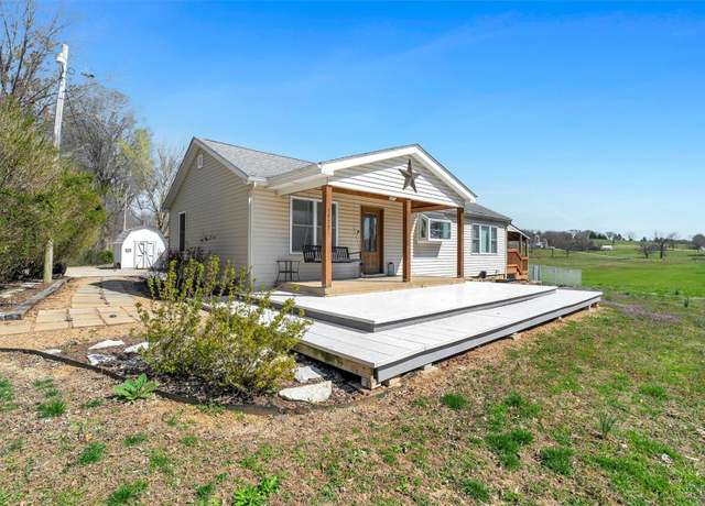 Property at 5457 Oak Grove Church Rd, Lonedell, MO 63060, 2 beds, 1.5 baths