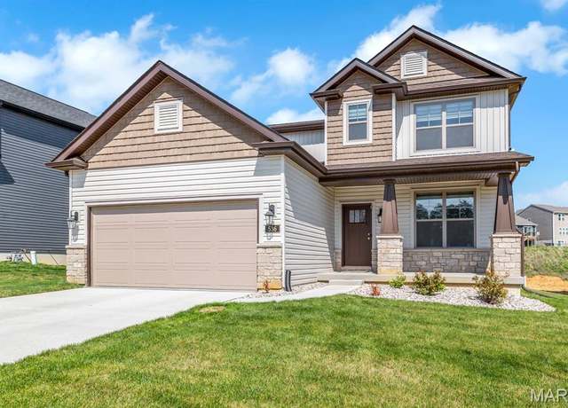 Property at 536 Edison Way, Wentzville, MO 63385, 5 beds, 3 baths