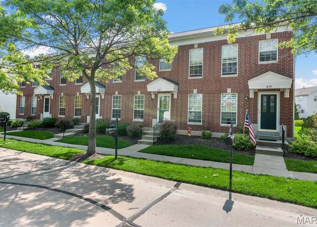 Property at 847 Boardwalk Springs Pl, O'fallon, MO 63368, 2 beds, 1.5 baths