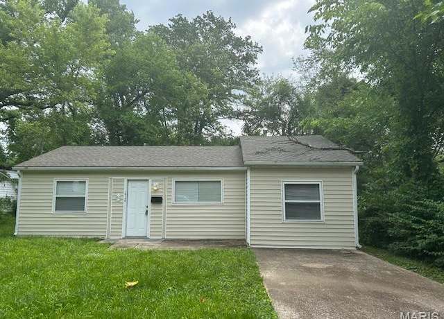 Property at 10140 Earl Dr, St Louis, MO 63136, 3 beds, 1 bath