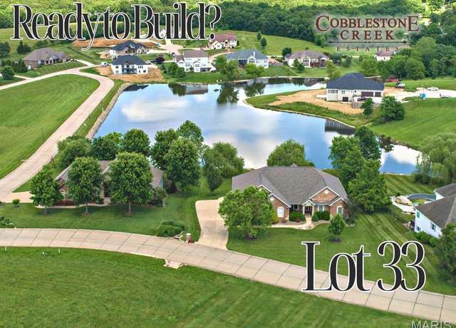 Property at 660 Greystone(lot 33) Dr, Washington, MO 63090
