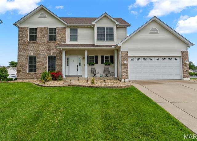 Property at 2 Meramec Shores Ct, O'fallon, MO 63366, 4 beds, 3.5 baths