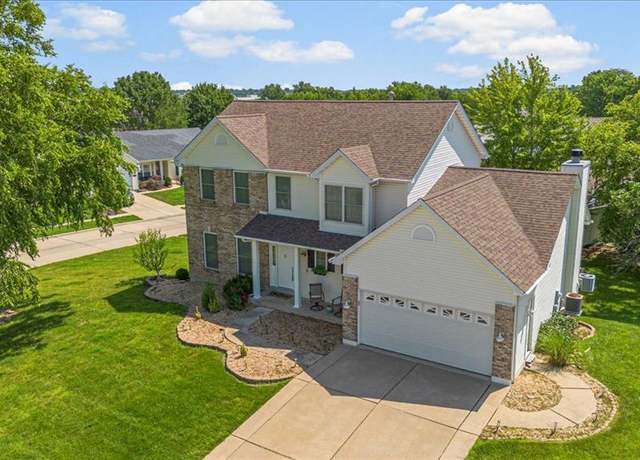 Property at 2 Meramec Shores Ct, O'fallon, MO 63366, 4 beds, 3.5 baths