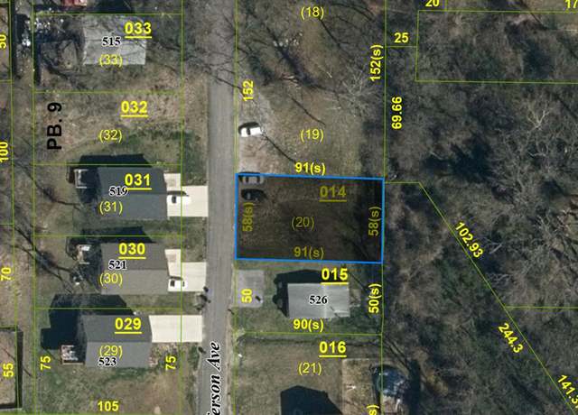 Property at Lot 20 Jefferson Ave, Collinsville, IL 62234