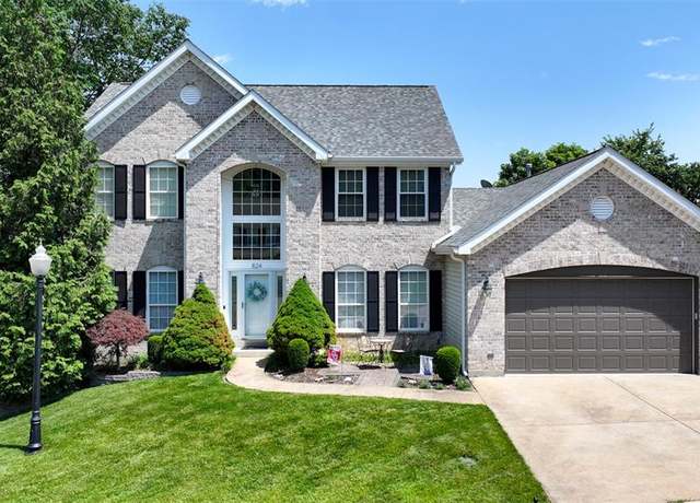 Property at 824 Legends View Dr, Eureka, MO 63025, 3 beds, 4 baths