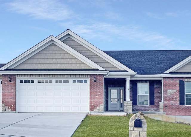 Property at 82 Stone Bridge Ct Unit 82 STB, Washington, MO 63090, 3 beds, 2 baths