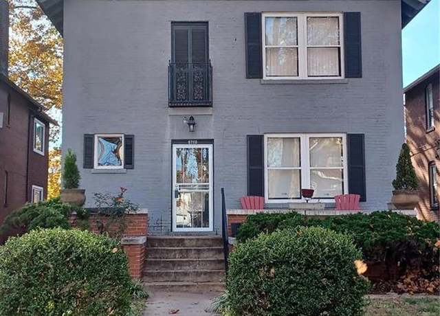Property at 6710 Crest Ave, St Louis, MO 63130, 4 beds, 2 baths