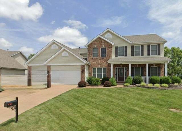 Property at 1224 Twinleaf Cir, St Peters, MO 63376, 4 beds, 4.5 baths