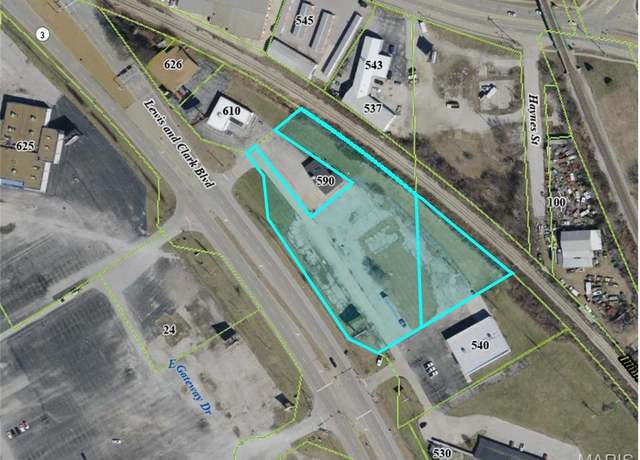 Property at 560 Lewis And Clark Blvd, East Alton, IL 62024