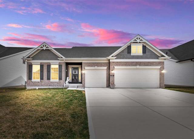 Property at 8016 Cotswald Trl, Cottleville, MO 63304, 5 beds, 3 baths