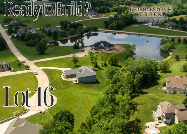 Property at 881 Cobblestone (lot 16) Dr, Washington, MO 63090
